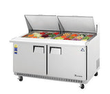 Everest EPBWR2 60" Mega Top Sandwich Prep Table - Champs Restaurant Supply | Wholesale Restaurant Equipment and Supplies