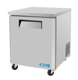 Turbo Air MUF-28 28" Single Door Undercounter Freezer - Champs Restaurant Supply | Wholesale Restaurant Equipment and Supplies