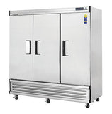 Everest EBF3 75" Three Door Reach-In Freezer - Champs Restaurant Supply | Wholesale Restaurant Equipment and Supplies