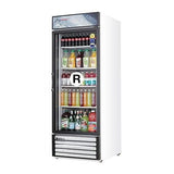 Everest EMGR24 28" Single Glass Door Merchandiser Refrigerator (Swing Door) - Champs Restaurant Supply | Wholesale Restaurant Equipment and Supplies
