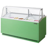 Turbo Air TIDC-70G Green Ice Cream Dipping Cabinet