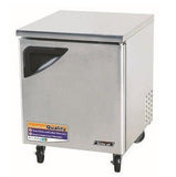 Turbo Air TUF-28SD-N Super Deluxe 28" Single Door Undercounter Freezer