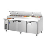 Everest EPPR3 93" Three Door Pizza Prep Table