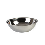 Thunder Group SLMB207 13 Qt Mixing Bowl, Heavy Duty, Stainless Steel, 22 Gauge - Champs Restaurant Supply | Wholesale Restaurant Equipment and Supplies