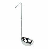 Thunder Group SLOL208 12 Oz, One Piece Color Coded Ladle, Grey Handle, S/S