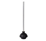 Winco TP-300 Toilet Plunger rubber with 19" wood handle