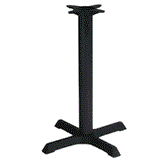 Iron Dinning Table Base 22" X 22" Table Base