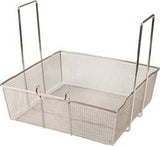 FMP 17" x 17" x 6-1/4" Two Handled Fry Basket