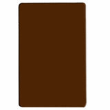 Thunder Group PLCB241805BR 24" X 18" X 1/2" Brown Rectangular Polyethylene Cutting Board - Champs Restaurant Supply | Wholesale Restaurant Equipment and Supplies
