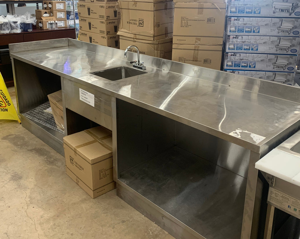 Cabinet with Storage Area Clearance Champs Restaurant Supply