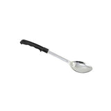 Winco BHOP-11 11" Solid Basting Spoon with Plastic Handle - Champs Restaurant Supply | Wholesale Restaurant Equipment and Supplies