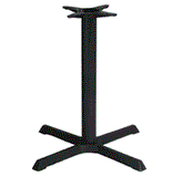 Iron Dinning Table Base 30" X 30" X 29"