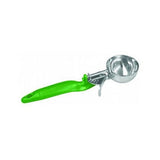 Thunder Group SLDS012L 2 2/3 Oz, Lever Disher #12 Grn Ergo Handle