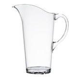 Thunder Group PLTHWP015C 1.5L/51 Oz Water Pitcher, Starburst Base, Polycarbonate, Clear - Champs Restaurant Supply | Wholesale Restaurant Equipment and Supplies
