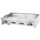 Turbo Air TAMG-48 Radiance 48" Countertop Gas Griddle