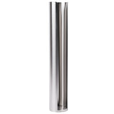 San Jamar L3400 Single 12 oz. - 24 oz. Wall Mount Lid Dispenser