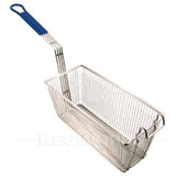 Winco FB-20 13-1/4" X 5-5/8" X 5-5/8" Wire Mesh Fry Basket - Champs Restaurant Supply | Wholesale Restaurant Equipment and Supplies