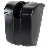 San Jamar SI2000BK Saf-T-Ice Scoop Caddy - Black - Champs Restaurant Supply | Wholesale Restaurant Equipment and Supplies