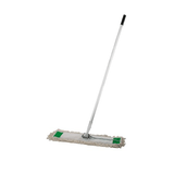 Winco DM-24 24" X 5" Dust Mop with 60" Pole