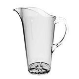 Thunder Group PLTHWP020C 2L/68 Oz Water Pitcher, Starburst Base, Polycarbonate, Clear - Champs Restaurant Supply | Wholesale Restaurant Equipment and Supplies