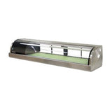 Hoshizaki HNC-150BA-L-SL 59-1/8" Refrigerated Sushi Display Case