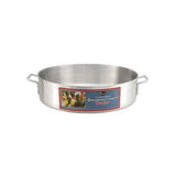 Winco ALBH-15 15 Qt Extra Extra Weight Aluminum Brazier Pan - Champs Restaurant Supply | Wholesale Restaurant Equipment and Supplies