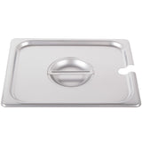 Thunder Group STPA7120CS Half Size Slotted Cover For Steam Pans - Champs Restaurant Supply | Wholesale Restaurant Equipment and Supplies