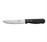 Winco K-85P Jumbo Round Tip Steak Knife with Plastic Riveted Handle - Champs Restaurant Supply | Wholesale Restaurant Equipment and Supplies