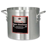 Winco AXS-12 12 Qt Heavy Duty Aluminum Stock Pot - Champs Restaurant Supply | Wholesale Restaurant Equipment and Supplies
