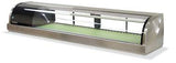 Hoshizaki HNC-180BA-L-SL 70-7/8" Refrigerated Sushi Display Case
