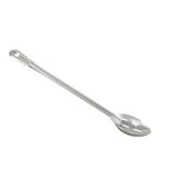 Winco BSST-18 18" Stainless Steel Slotted Basting Spoon