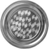 Thunder Group SLCT018 Stainless Steel 18" Round Tray - Champs Restaurant Supply | Wholesale Restaurant Equipment and Supplies