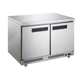 Dukers DUC60R 60'' Undercounter Refrigerator