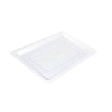 Winco PFSH-C 12" X 18" Polycarbonate Cover For Food Storage Box