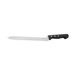 Winco KB-10C 10" Bread Knife with Black Pom Handle - Champs Restaurant Supply | Wholesale Restaurant Equipment and Supplies