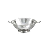 Winco CCOD-11L 11" Stainless Steel Colander with 5mm Holes - Champs Restaurant Supply | Wholesale Restaurant Equipment and Supplies