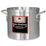 Winco AXS-60 60 Qt Heavy Duty Aluminum Stock Pot - Champs Restaurant Supply | Wholesale Restaurant Equipment and Supplies