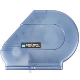 San Jamar R3000TBL Reserva Classic 9" - 10 1/2" Jumbo Toilet Tissue Dispenser - Arctic Blue