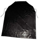 Winco BA-LA Black Latex Bib Apron - Champs Restaurant Supply | Wholesale Restaurant Equipment and Supplies