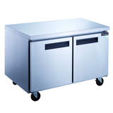 Dukers DUC48F 48'' Undercounter Freezer