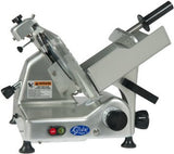 Globe Chefmate G12 12" Manual Gravity Feed Slicer - 1/2 HP - Champs Restaurant Supply | Wholesale Restaurant Equipment and Supplies