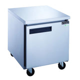 Dukers DUC29F 29'' Single Door Undercounter Freezer