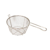 Winco FBR-8 8" Round Wire Fry Basket - Champs Restaurant Supply | Wholesale Restaurant Equipment and Supplies