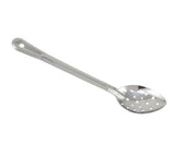 Winco BSPT-18 18" Stainless Steel Perforated Basting Spoon - Champs Restaurant Supply | Wholesale Restaurant Equipment and Supplies
