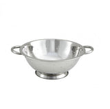 Winco CCOD-13L 13" Stainless Steel Colander with 5mm Holes
