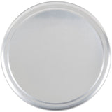 Thunder Group ALPTWR013 Aluminum 13" Wide Rim Pizza Tray