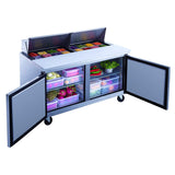 Dukers DSP60-16-S2 60'' Salad Prep Table