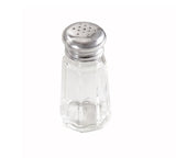 Winco G-106 2.0 Oz Shaker Paneled W/ Stainless Steel Perforated Top