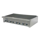 Tuebo Air TARB-48 48" Counter Top Gas Radiant Commercial Broiler