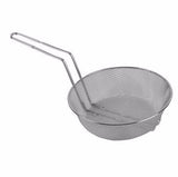 Thunder Group SLCB010C 10" Round, Culinary Basket Nickel Plated, Coarse Mesh